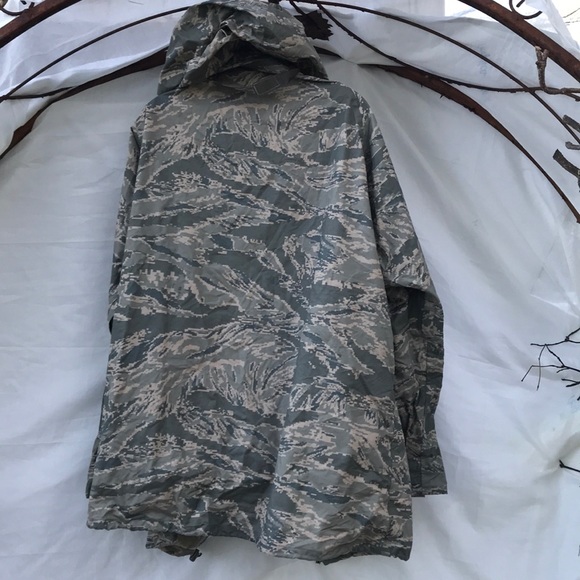 Desert US Army waterproof Parka Sz M 18 - Picture 4 of 8